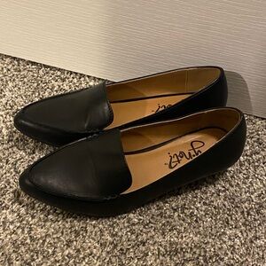 Women's Black Loafers